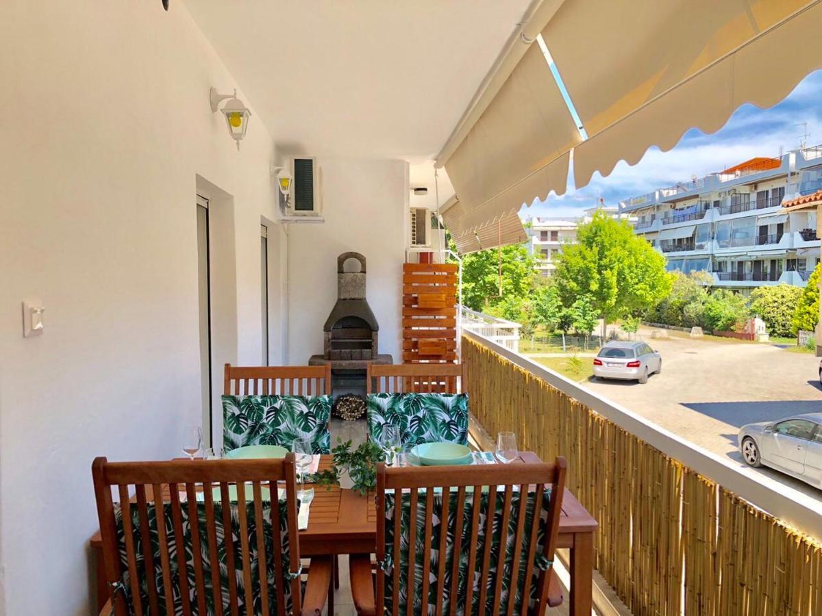 Relax Apartment Peraia  Bagian luar foto